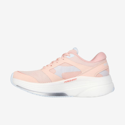 Skechers斯凯奇正品女柔软耐磨防滑系带轻便舒适跑步鞋125133-PCH