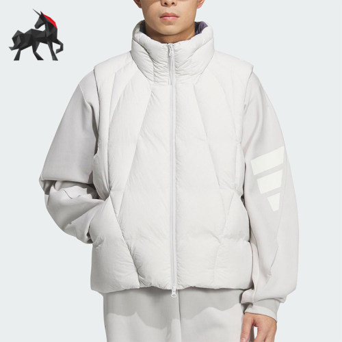 Adidas/阿迪达斯正品FUTURE STYLE男士保暖休闲羽绒马甲KH1480