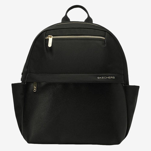Skechers斯凯奇正品男女电脑插袋拉链夹层双肩背包P226U079-0018