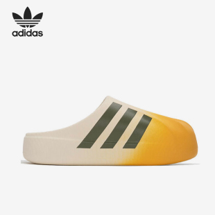 耐磨潮流拖鞋 Adidas 新款 三叶草男女款 JP5687 阿迪达斯正品