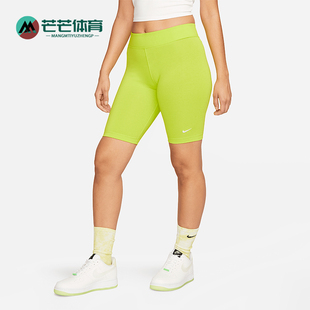 Nike/耐克正品夏季新款女士跑步训练骑行紧身短款CZ8527-321