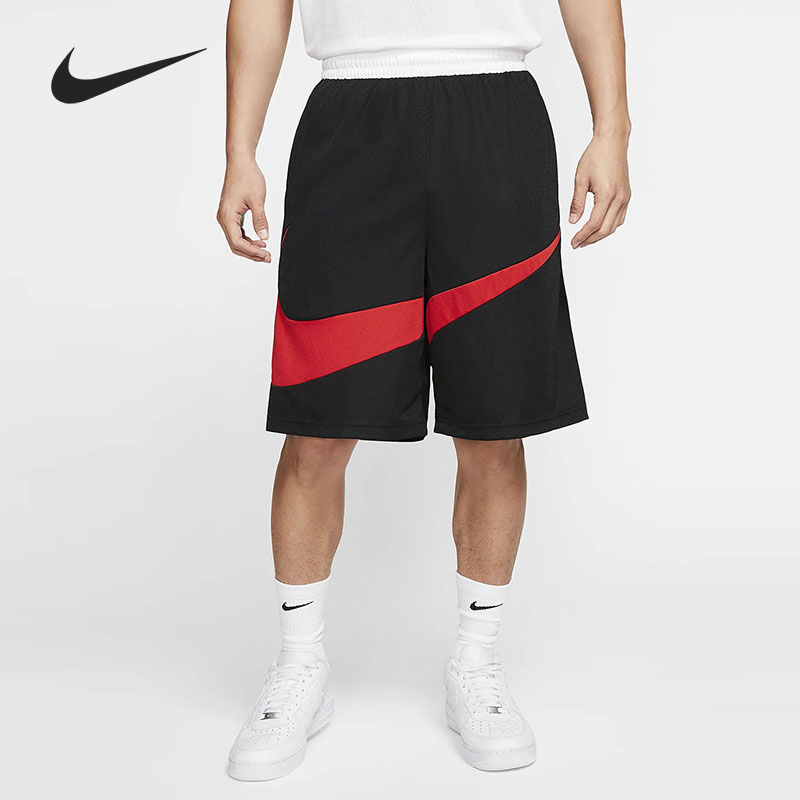 Nike/耐克官方正品DRY HBR SHORT男子宽松运动篮球短裤 BV9386