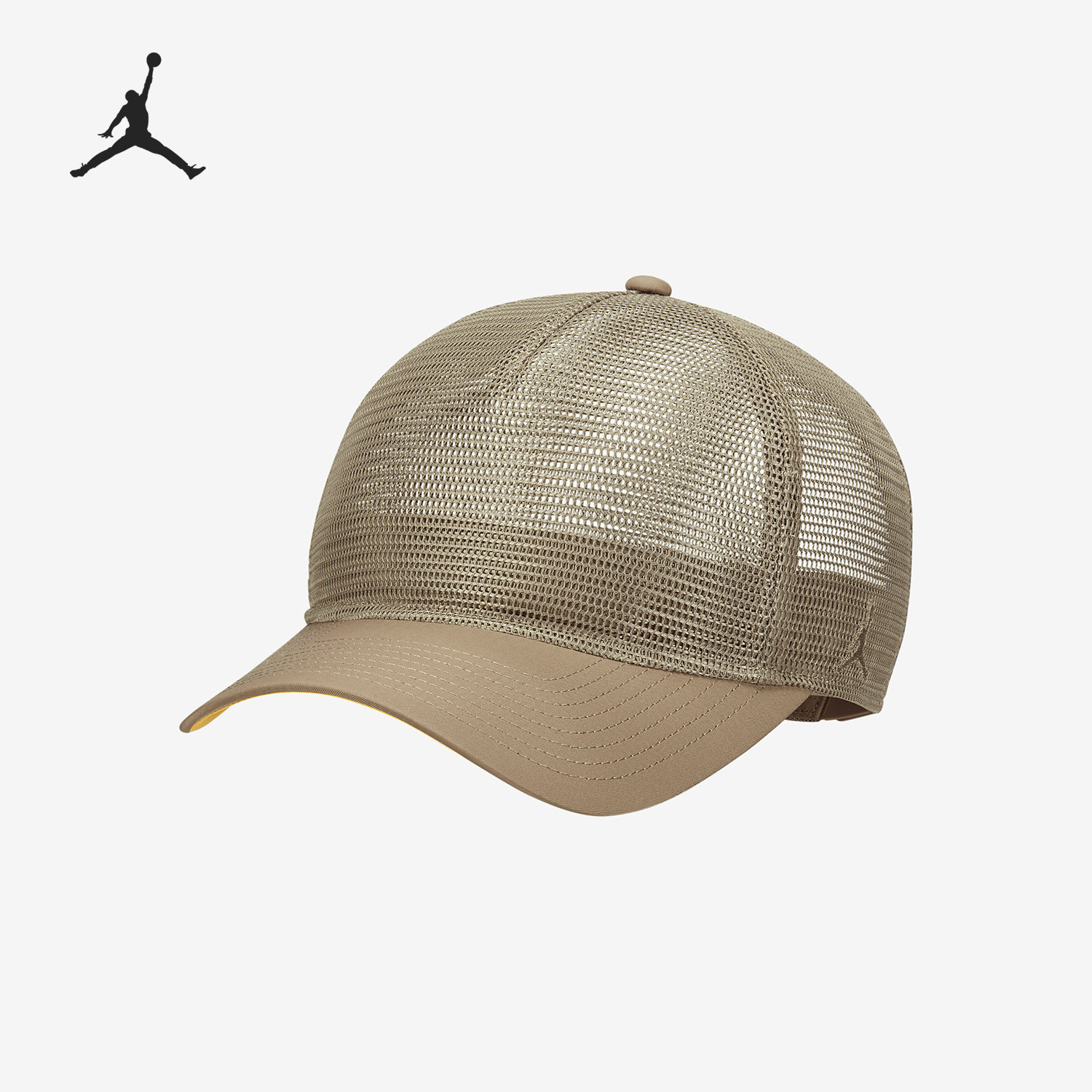 Nike/耐克正品JORDAN男女款透气可调节卡车运动帽FJ5936-247