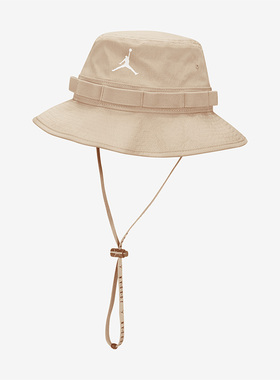 Nike/耐克正品JORDAN男女运动遮阳可调节渔夫帽FD5188-200