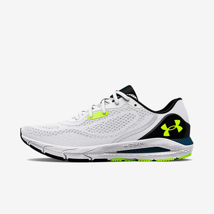 UA/安德玛正品新款HOVR Sonic 5 CN男士透气跑步鞋3024898-100