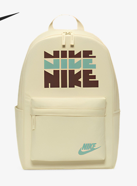 Nike/耐克正品2025年夏季男女印花休闲便携双肩包HV6614-229
