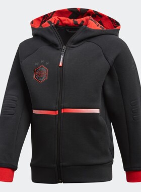 Adidas/阿迪达斯正品 当季新款 训练 男小童 针织夹克 DI0202