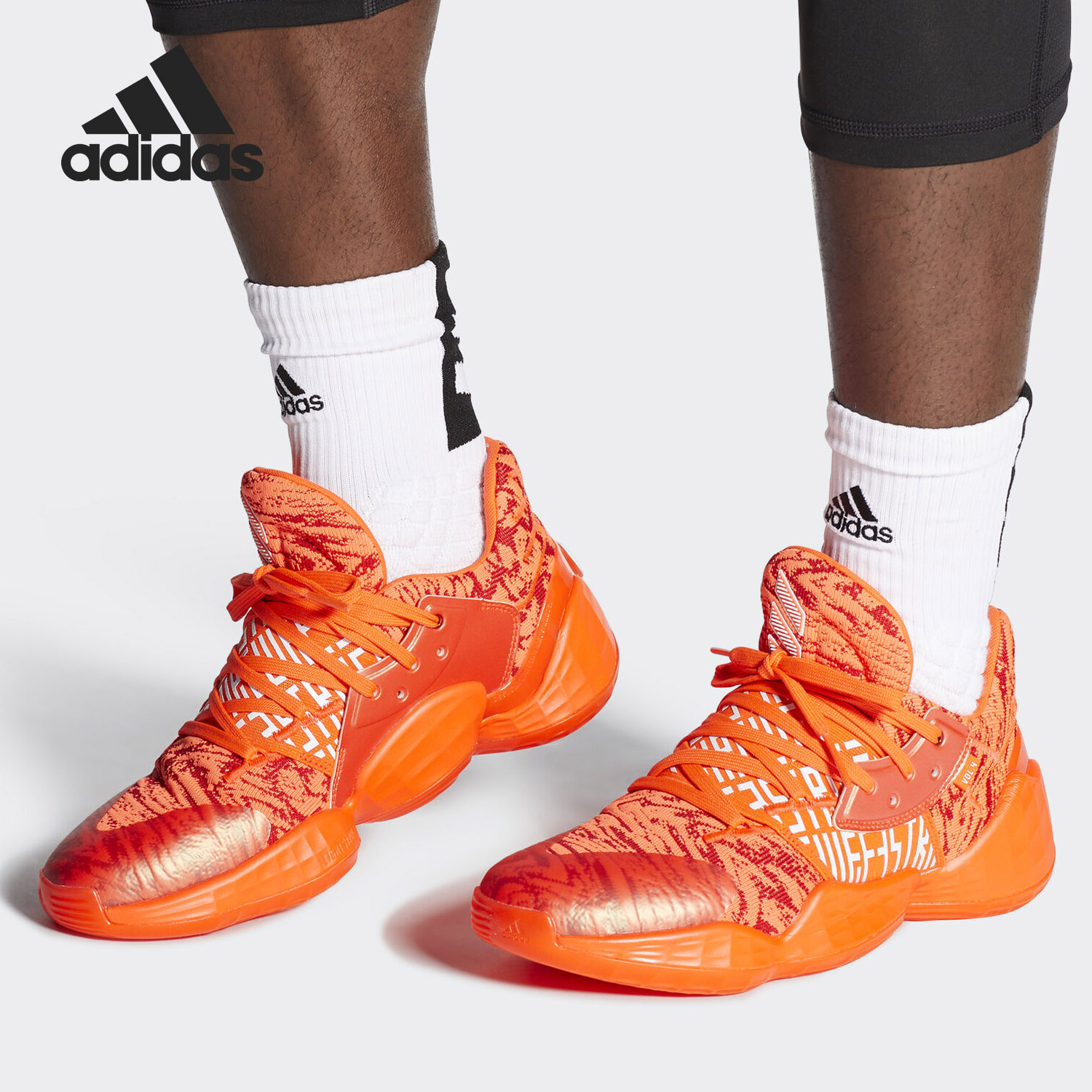 adidas/阿迪达斯官方男子篮球鞋