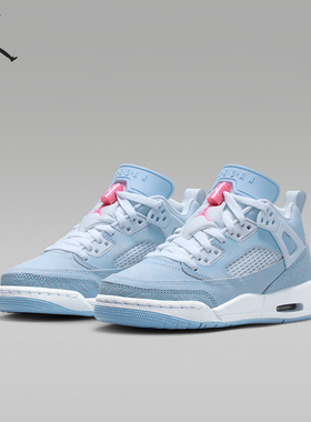 Nike/耐克正品JORDAN GS女子大童经典缓震气垫篮球鞋HJ7824-400
