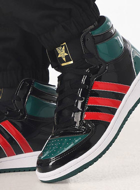 Adidas/阿迪达斯正品三叶草冬季新款男子高帮休闲运动鞋FX7874