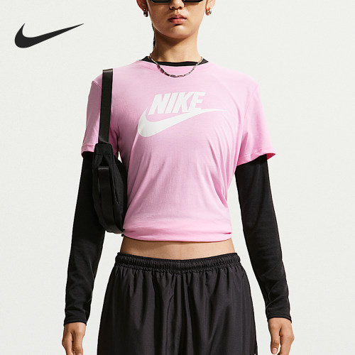 Nike/耐克正品女士透气经典套头圆领时尚短袖T恤DX7907-621