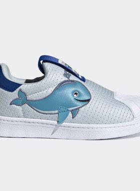 Adidas/阿迪达斯正品 三叶草夏季儿童软底运动鞋FX4928