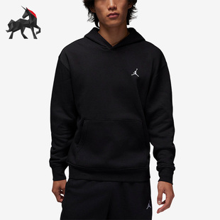 Nike/耐克正品JORDAN男士简约运动经典保暖针织卫衣FJ7775-010