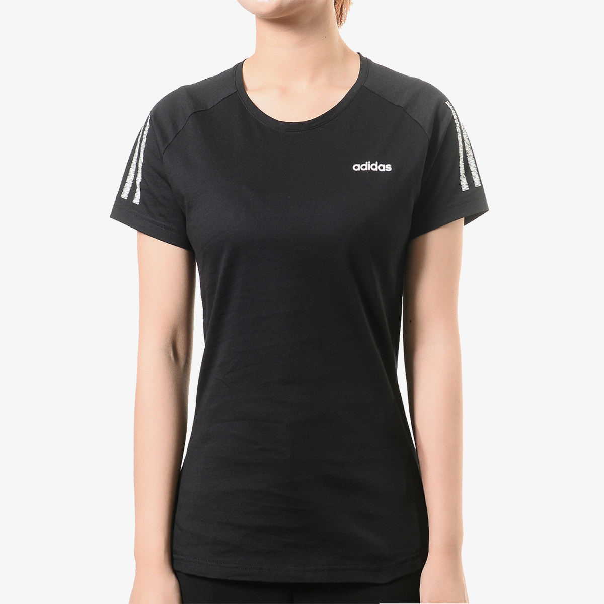 Adidas/阿迪达斯正品NEO W CE 3S TEE 女子休闲运动短袖T恤DW7999