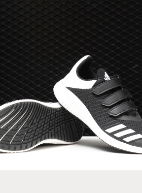 Adidas/阿迪达斯正品 FortaRun wide CF K 男女小童运动鞋F34381