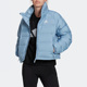 潮流运动保暖羽绒服 休闲女子时尚 GQ7118 阿迪达斯正品 Adidas
