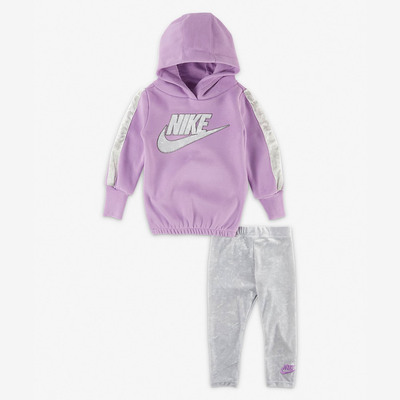 Nike/耐克正品当季新款婴童舒适时尚宽松休闲运动套装DD4447