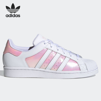 阿迪达斯三叶草男女休闲运动板鞋