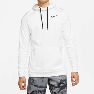 男子套头训练连帽衫 Nike THERMA 26夏 卫衣CU6215 耐克正品