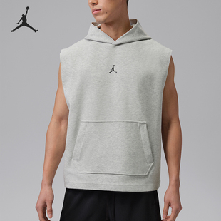 Nike/耐克官方正品JORDAN男士干爽舒适时尚连帽无袖T恤IF3796-050