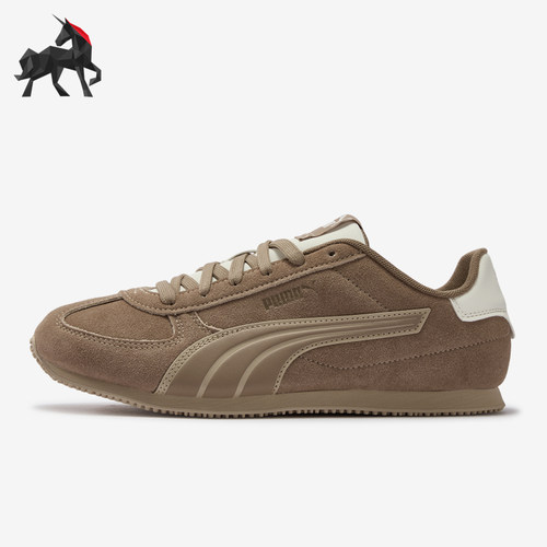 Puma/彪马正品ST TRACK男女款复古磨毛薄底休闲鞋410456-01