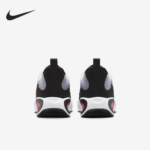 Nike/耐克正品2025GS女子大童简约耐磨低帮运动鞋FN4446-100