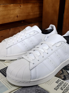 Adidas/阿迪达斯正品三叶草男女新款贝壳头运动休闲鞋B37986