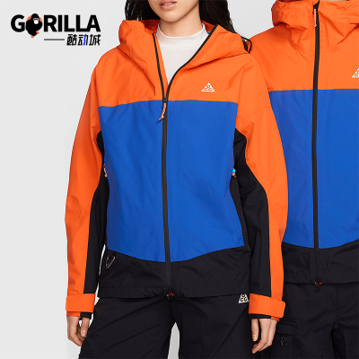 Nike/耐克正品运动男士宽松休闲梭织连帽夹克外套HJ2688-819