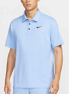 Nike/耐克正品2025夏季男士高尔夫翻领经典运动POLO衫FZ7482-440