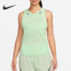 耐克正品 新款 女士跑步运动透气V领无袖 Nike 背心FN2505 376