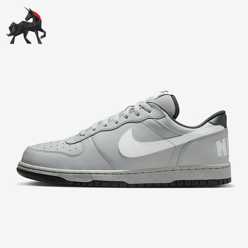 Nike/耐克正品Big Low男士休闲复古运动耐磨耐穿板鞋355152-017