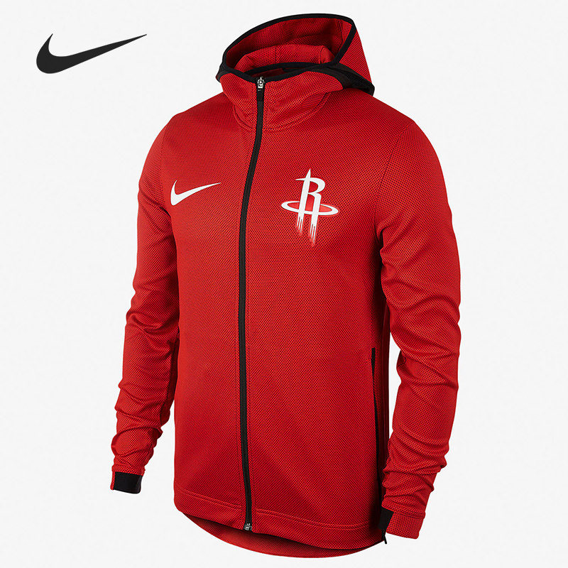 Nike/耐克正品2020 NBA 男子休斯顿火箭队球员版连帽出场服940131,运动服/休闲服装,运动茄克/外套,淘宝优惠券,粉丝福利购,淘宝优惠卷