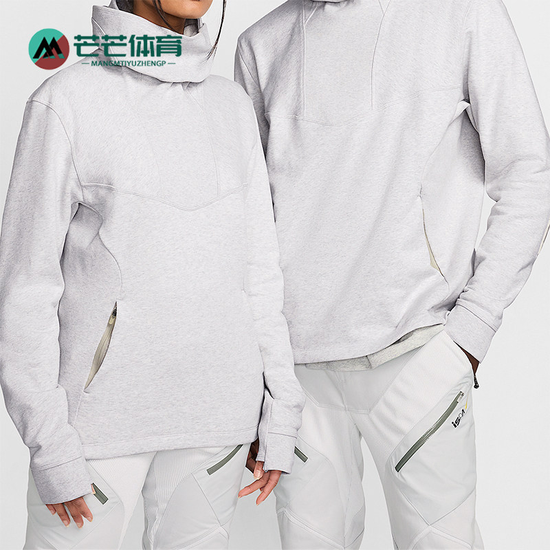 Nike/耐克正品 ISPA 男女休闲连帽长袖卫衣套头衫FJ7351-050