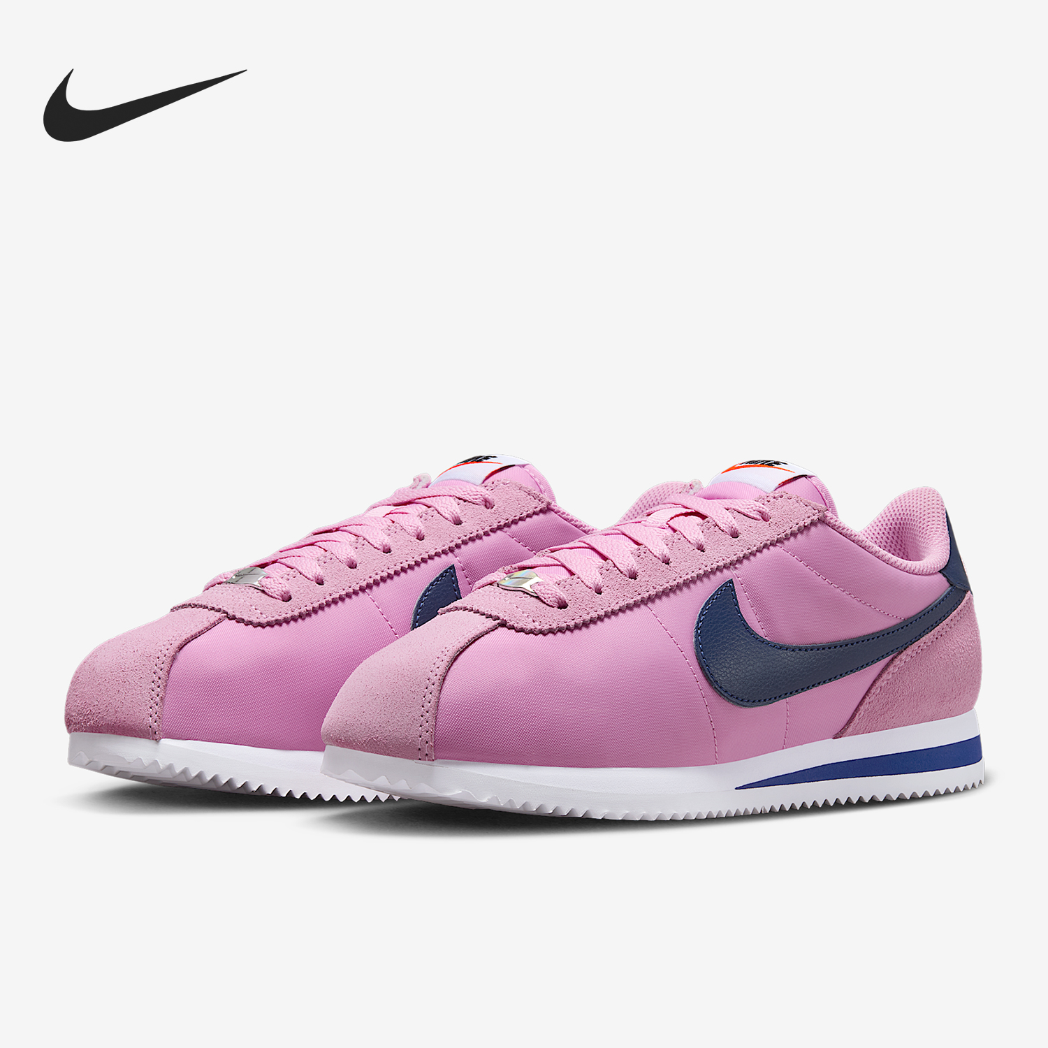 Nike/耐克正品CORTEZ TXT女士耐磨运动低帮系带休闲鞋DZ2795-602