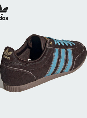 Adidas/阿迪达斯正品三叶草女士经典复古薄底休闲鞋JS4028