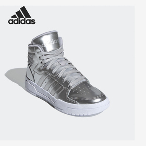 Adidas/阿迪达斯正品新款NEO女子透气轻便光面运动休闲鞋FZ1112