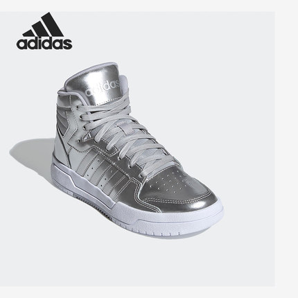 Adidas/阿迪达斯正品新款NEO女子透气轻便光面运动休闲鞋FZ1112