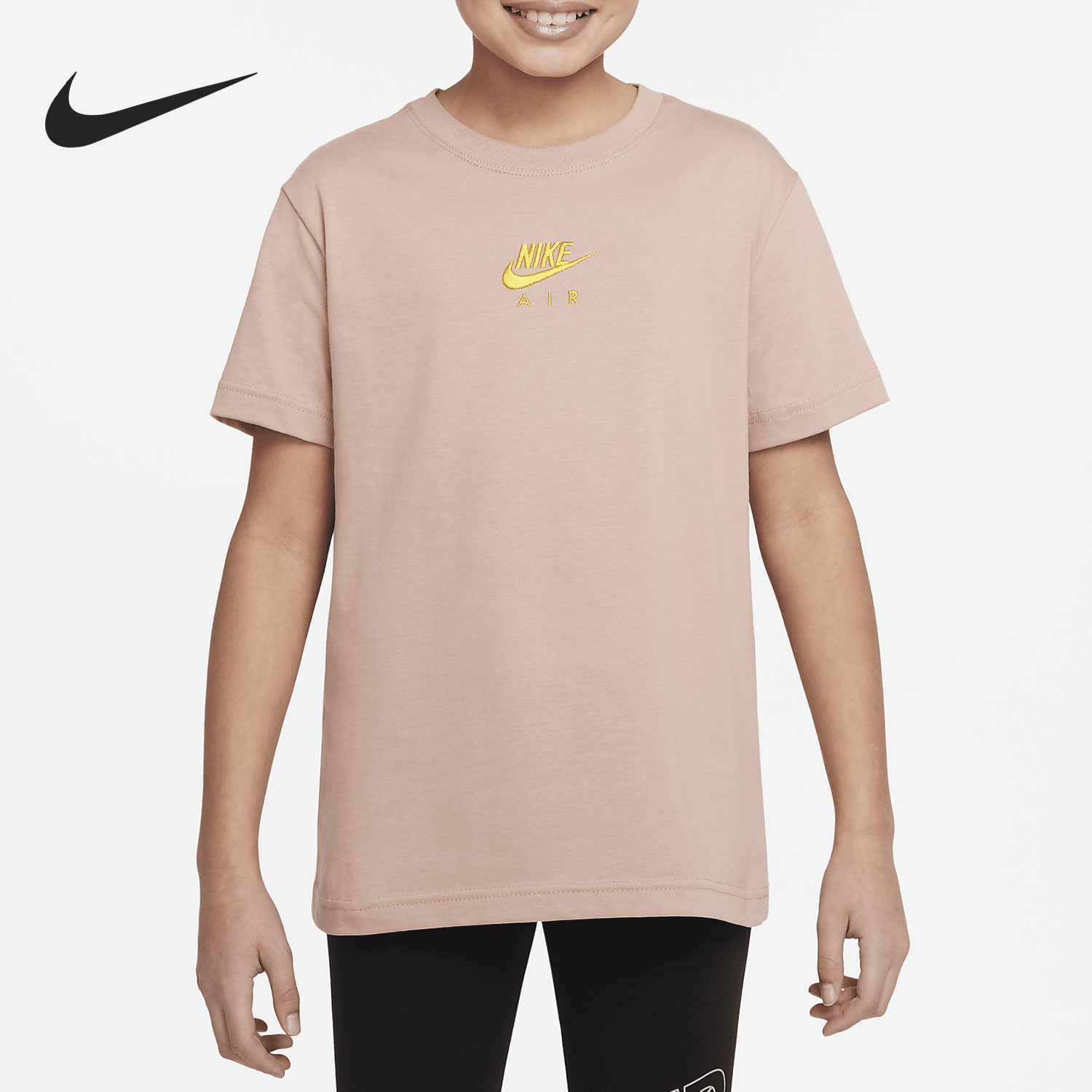 Nike/耐克正品夏季新款大童舒适透气宽松短袖T恤DO1341-609