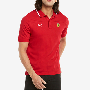 休闲POLO衫 男子时尚 简约透气短袖 531686 彪马官方正品 Puma 新款