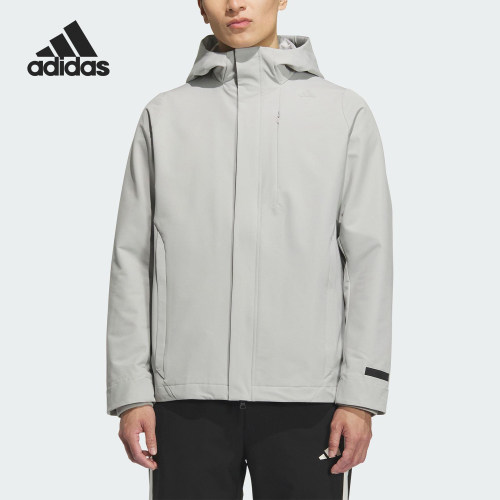 阿迪达斯男士连帽耐穿日常外套