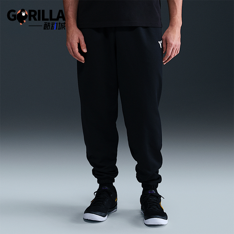 Nike/耐克正品2025秋季款男士耐穿运动束脚篮球长裤HJ8113-010