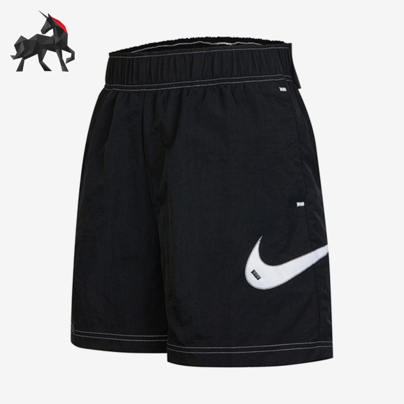 耐克女子梭织透气运动短裤