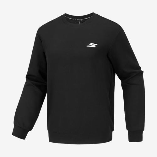 Skechers斯凯奇正品儿童款舒适运动系列长袖T恤P126M029-0018