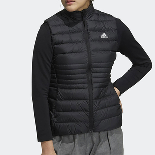 Vest女士立领保暖羽绒马甲GT3317 Down Adidas 阿迪达斯正品