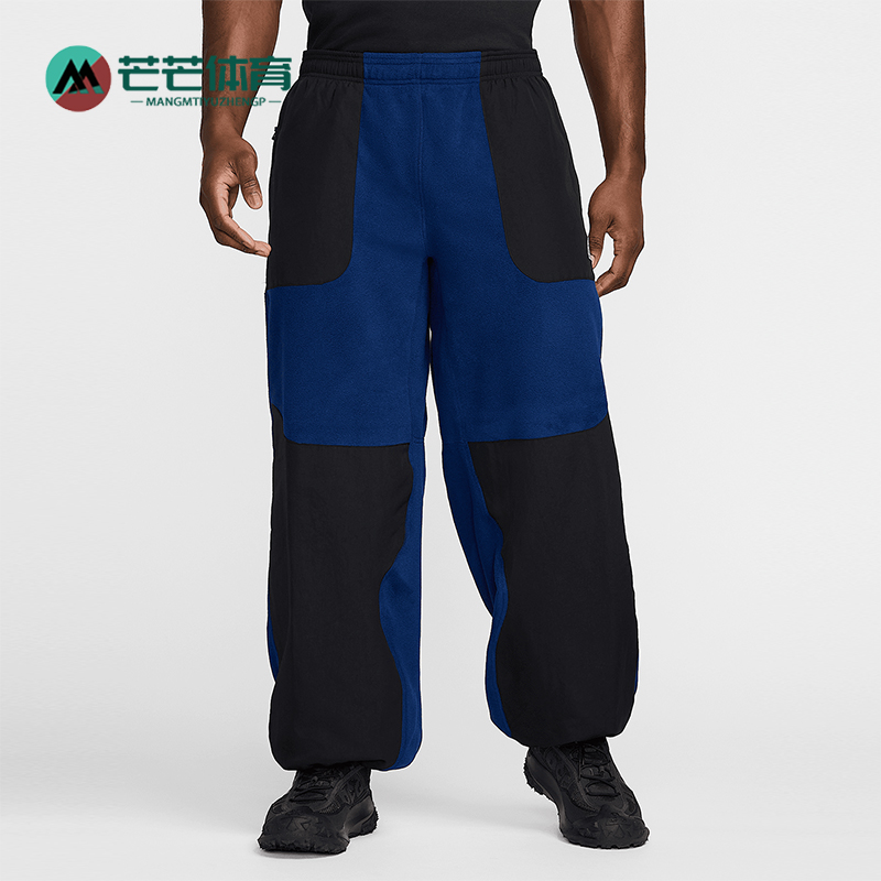 Nike/耐克正品wolf tree男士舒适拼接运动束脚休闲裤HJ2864-492