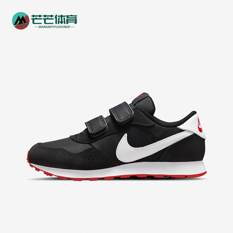 耐克大童魔术贴运动鞋