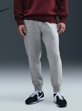 Nike/耐克正品2025秋季款男士日常运动束脚针织长裤FN3788-063