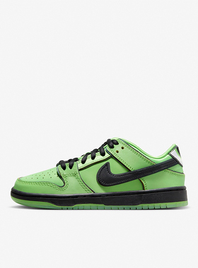 Nike/耐克正品运动小童轻便防滑缓震绑带耐磨休闲板鞋FZ8832-300