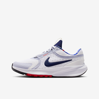 Nike/耐克正品Runner 5 GS女子大童缓震运动网眼跑步鞋IH7336-141