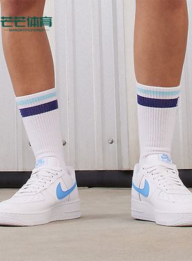 Nike/耐克正品Air Force女士空一号经典运动板鞋DV3808-103